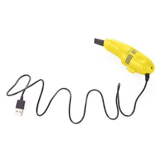 Mini aspirateur clavier USB pour ordinateur portable, PC, claviers ...