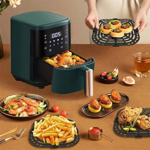 Plaques métalliques pour friteuse à air Vortex 6QT, lavables au lave-vaisselle, lot de 2