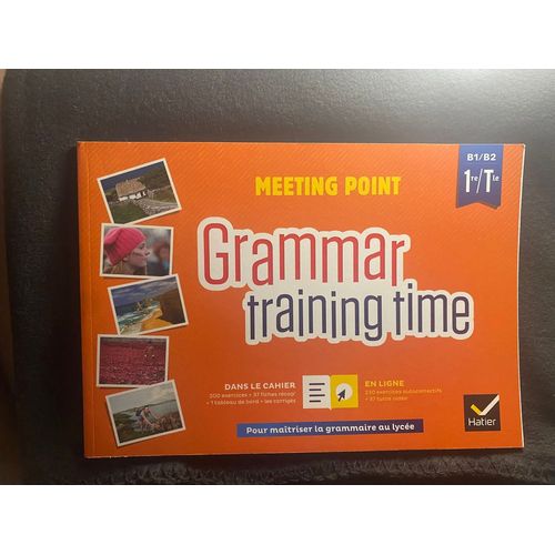 Grammar Training1ère/ Terminale