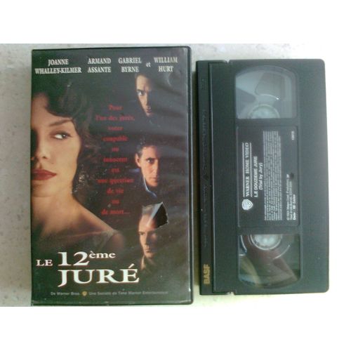Cassette Vidéo Vhs - Le Douzième Juré - Heywood Gould