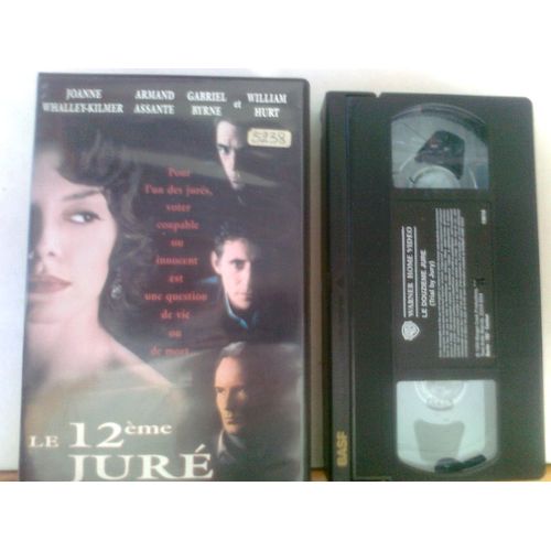 Cassette Vidéo Vhs - Le Douzième Juré - Heywood Gould