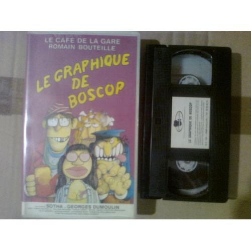 Cassette Vidéo Vhs - Le Graphique De Boscop - Sotha Et Georges Dumoulin