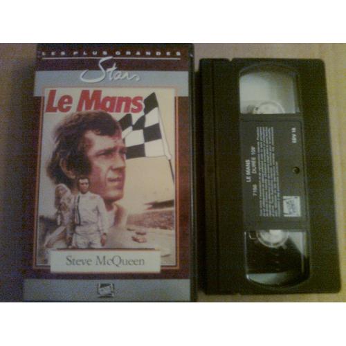 Cassette Vidéo Vhs - Le Mans - Steve Mcqueen