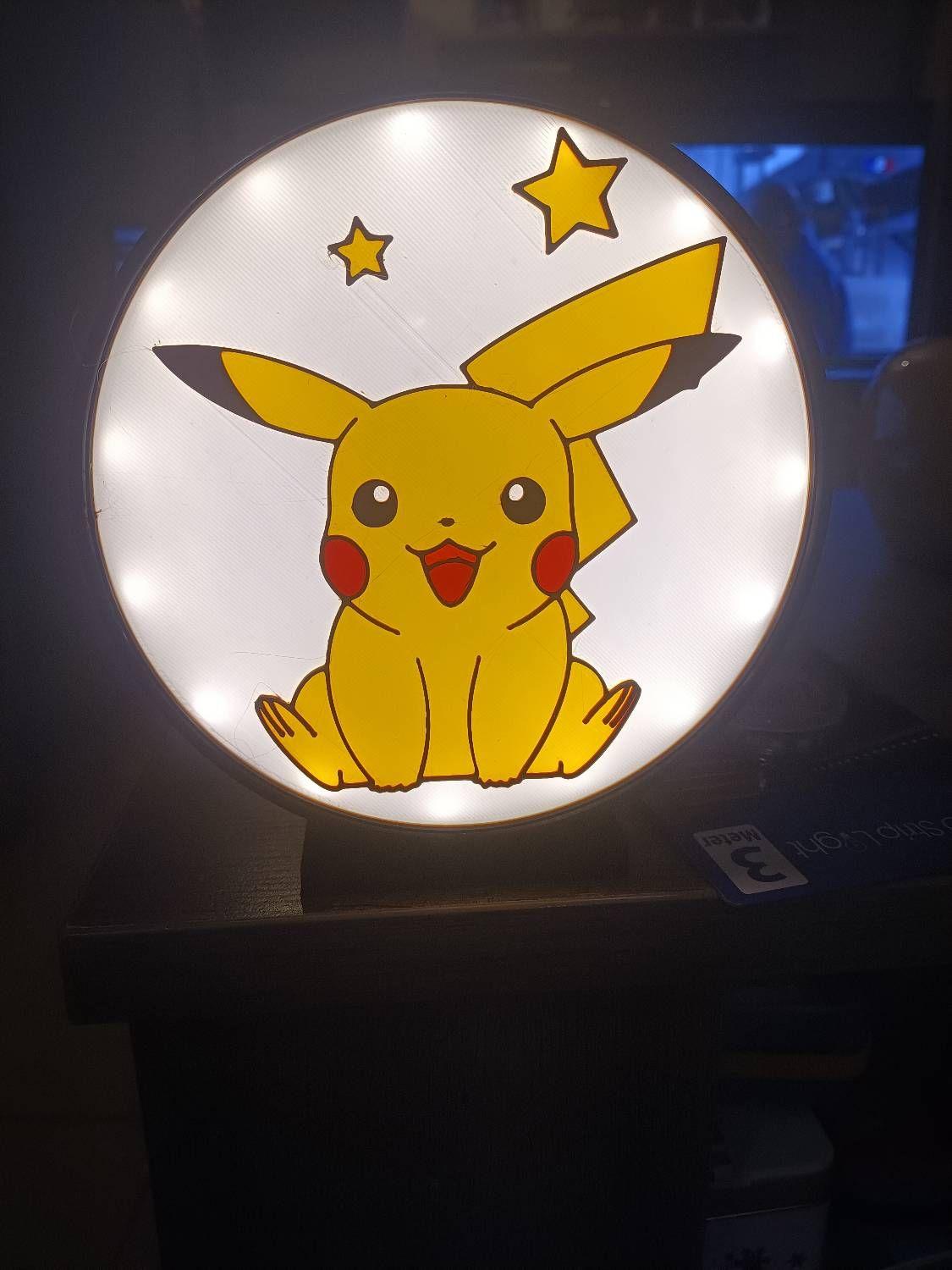 Lampe murale neuve Pikachu - Pikachu