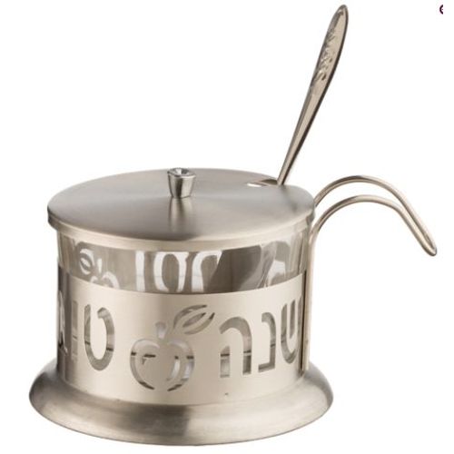Pot À Miel De Roch Hachana En Verre