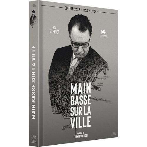 Main Basse Sur La Ville - Édition Blu-Ray + Dvd + Dvd Bonus + Livre - Boîtier Mediabook