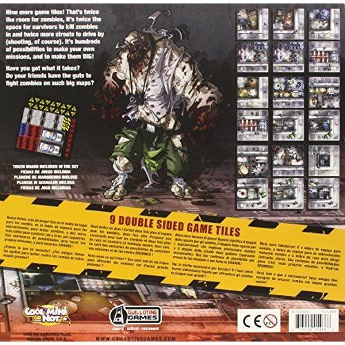 Zombicide 9 Double Sided Game Tiles
