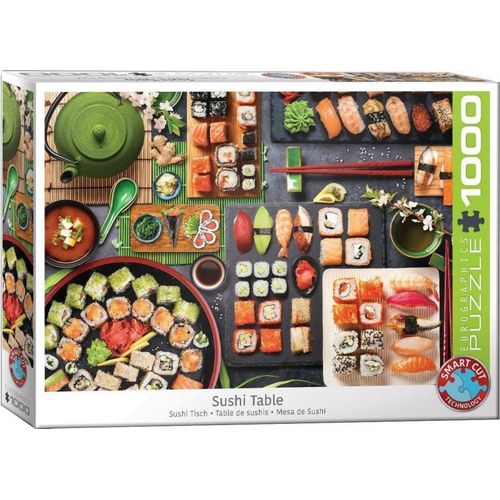 Sushi Table - Puzzle 1000 Pièces