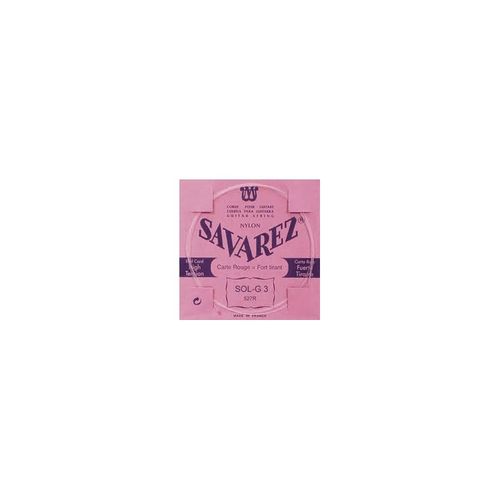 Savarez 527r - Sol-3 Rouge Filee M/Ar