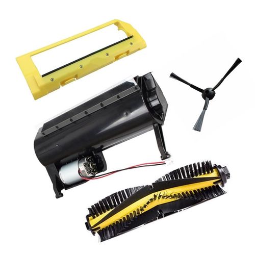 Accessoires pour aspirateur robot ilife V7S pro ilife v7s v7, support de moteur principal, couvercle de brosse, brosse latérale