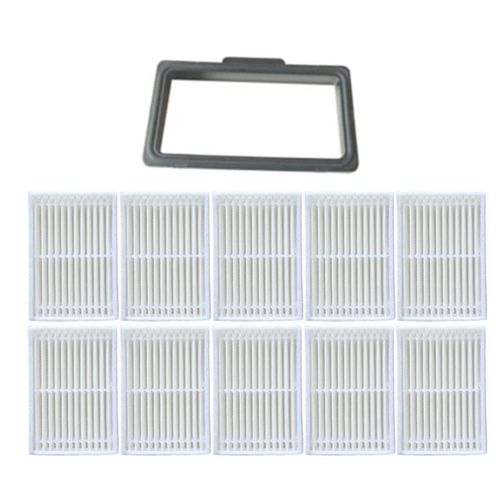 Châssis de filtre HEPA pour aspirateur Robot Menuett 800 ? 262, joints en caoutchouc, accessoires et pièces de rechange pour aspirateur Robot intelligent