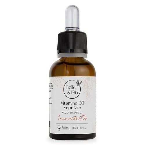 Vitamine D3 Végétale 30 Ml – Immunité & Os 