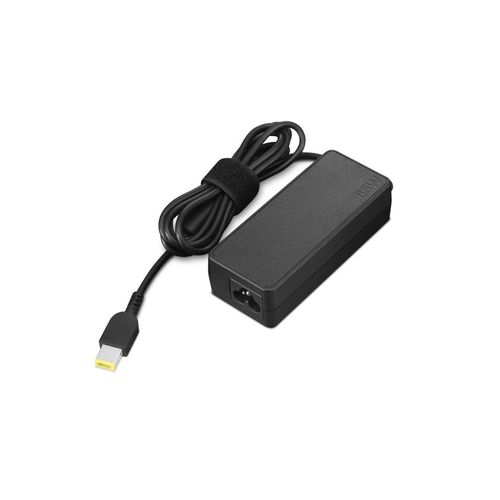 Lenovo - Adaptateur secteur - pointe fine - CA 100-240 V - 65 Watt - noir - CRU, Boîtier marron - pour ThinkCentre M70q Gen 3 11T3