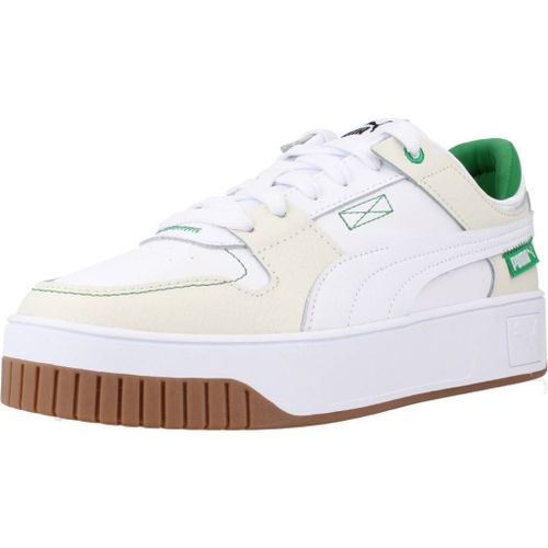 Puma Carina Street Wip Colour Blanc
