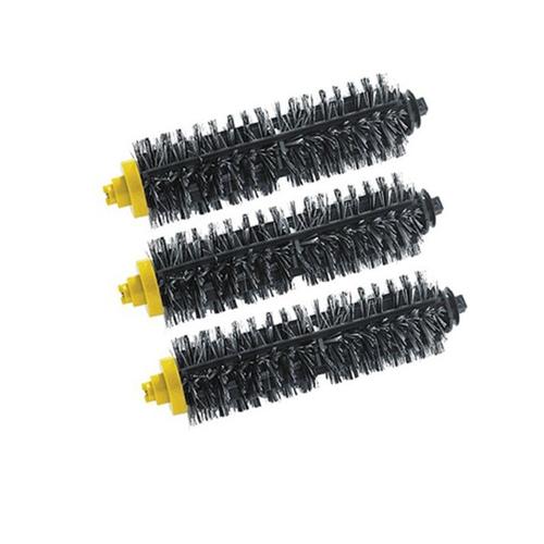 3 x brosses à poils pour aspirateur robot Roomba iRobot série 600, 620 630 650 660 680