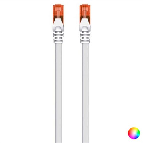 Câble Réseau Rigide UTP 6ème Catégorie Ewent EW-6U-010 (1 m)