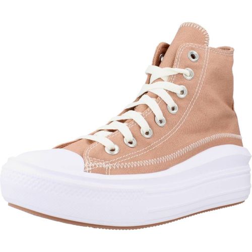 Converse Chuck Taylor All Star Move Hi Colour Marron