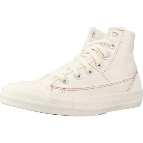 Converse Chuck Taylor All Star Patchwork Hi Colour Blanc