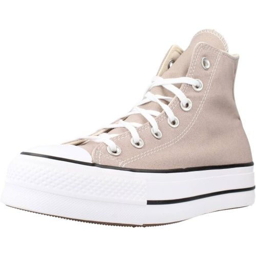 Converse Ctas Lift Hi Colour Brun Clair