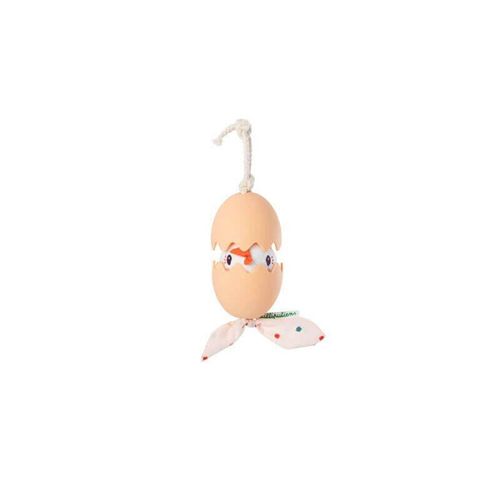 Oeuf dansant Paulette la poulette