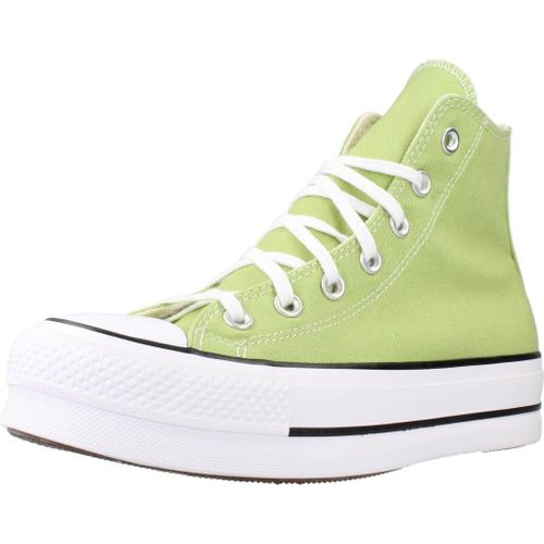 Converse Chuck Taylor All Star Lift Platform Seasonal Color Colour Vert