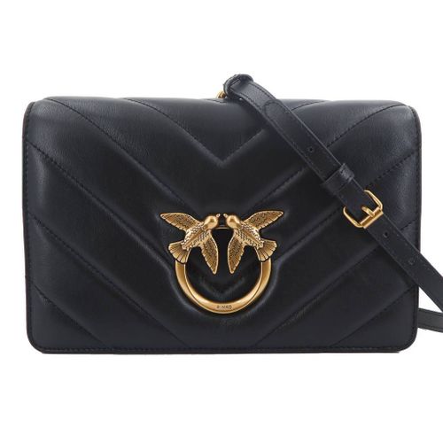 Pinko LOVE CLICK CLASSIC SHEE Colour Noir