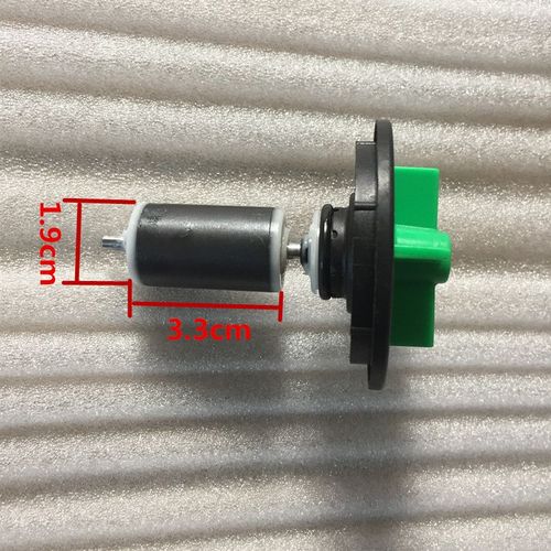 1 pièce pour LG tambour BPX2-8 machine à laver pièces pompe de vidange dédié moteur rotor/feuilles d'eau