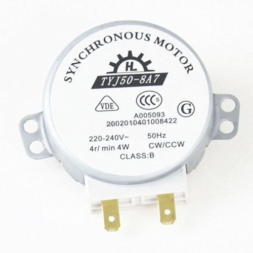 Moteur synchrone de Table tournante pour micro-ondes, TYJ50-8A7, pour Kenwood bbell