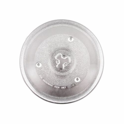 Plaque en verre de 27cm de diamètre pour four à micro-ondes Galanz Midea, accessoires