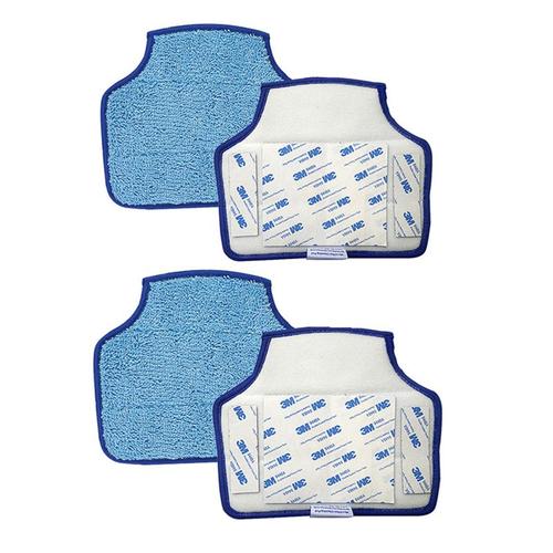 Tissu de vadrouille pour Robot Neato Botvac D85 D80 D75 85 70e, tampons de nettoyage en microfibre