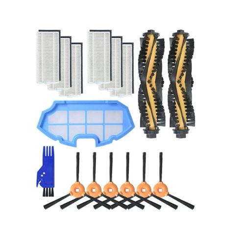 Filtre HEPA pour Ecovacs DEEBOT N79, brosse principale, vadrouille, gril, robot aspirateur, pièces de chiffon, accessoires