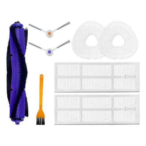 Accessoires d'aspirateur robot Narwal Freo et Narwal J3, brosse principale, brosse latérale, tampon de vadrouille