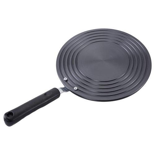 Diffuseur de chaleur pour plaque de cuisson en verre de cuisinière à gaz, plaque à décongélation rapide en aluminium pour congeler la viande, 9.4 po