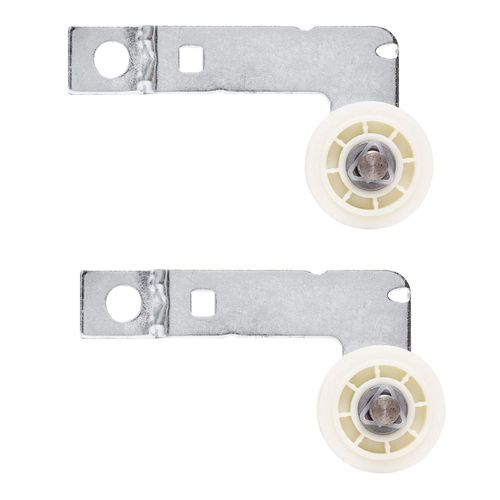 Poulie de tendeur de sèche-linge avec support, pièce de rechange pour Kenmore, 2 pièces, W10837240