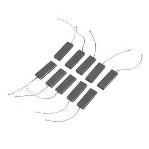 Balais en carbone pour moteur Siemens, 10 pièces de rechange pour Machine à laver, Type tambour