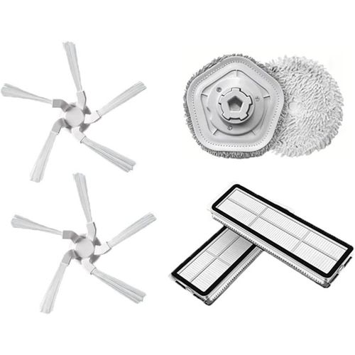 Brosse latérale lavable pour Xiaomi Dreame Bot W10, filtre Hepa, vadrouille, gril, robot aspirateur, accessoires