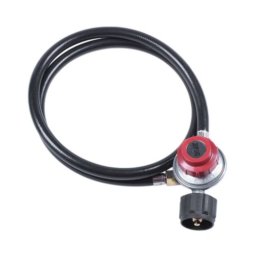 Régulateur de Propane avec tuyau pour gril, brûleur, cuisinière, foyer, 4 pieds, 30psi