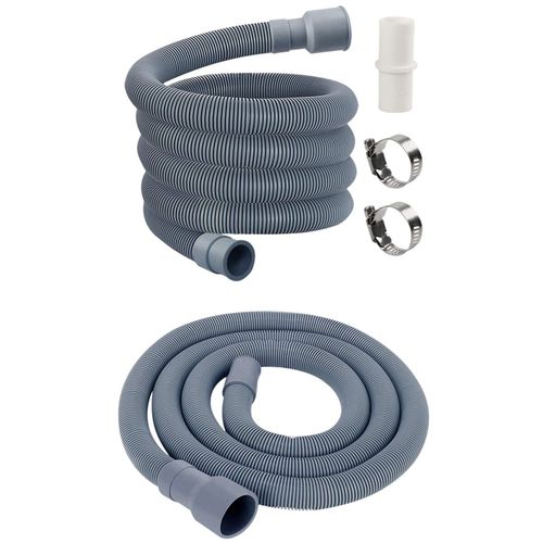 Tuyau de vidange pour Machine à laver, 2 ensembles, 2 mètres et 3 mètres