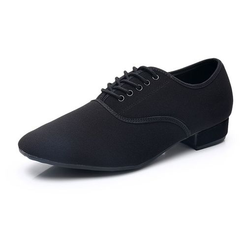 Chaussures De Danse Latine Pour Hommes Chaussures De Salle De Bal Modernes En Cuir Talons Carrés Pour Enfants Baskets Blanches De Jazz