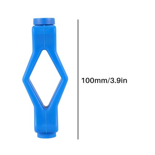 Support de porte de lave-linge de charge avant, aide votre lave-linge à sécher correctement pour éviter les odeurs (bleu)