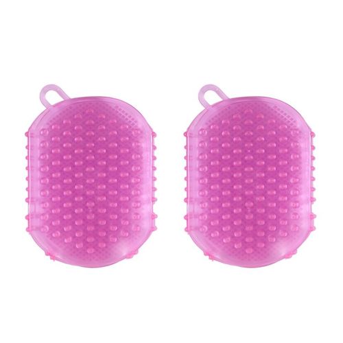 Ohio Eur Corporel Anti-Cellulite En Silicone, 2 Pièces, Brosse De Gislande Pour Bain/Douche 