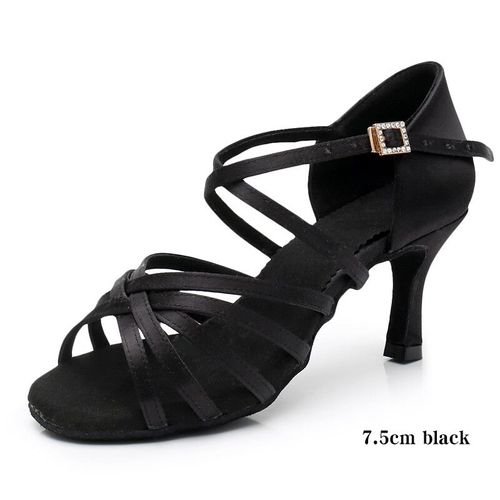 Chaussures De Danse Pour Femmes Sandales De Danse Latine Souples De Jazz De Tango