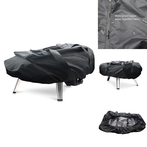 Housse de four à Pizza Portable, couverture anti-poussière en tissu Oxford 600D pour Ooni Koda 12 accessoires de BBQ S
