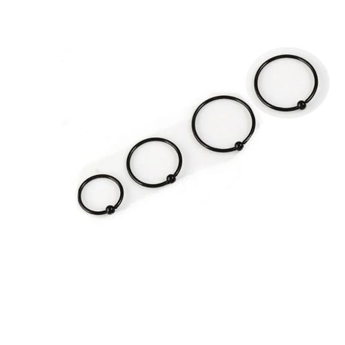 Anneau De Perle Captive En Acier Inoxydable,Anneau Antarctique,Boucle D'oreille Cerceau Daith Tragus Cartilalge,Bijoux De Piercing Hypoallergéniques,4 Pièces,20g Sion L