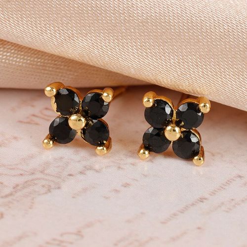 Zcomprend-Boucles D'oreilles Créoles En Acier Inoxydable Pour Femme,Boucle D'oreille Pendentif Fleur,Boucle D'oreille Huggies,Piercing Au Cartilage,Bijoux Simples,Design