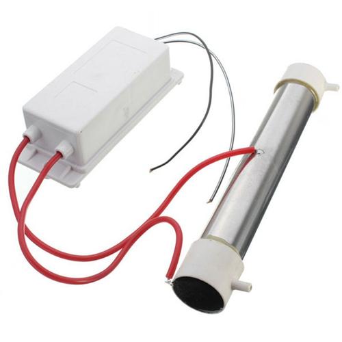 Générateur d'ozone 3G, 220V, purificateur d'air, stérilisateur, Tube à Quartz en acier inoxydable, Machine pour l'eau