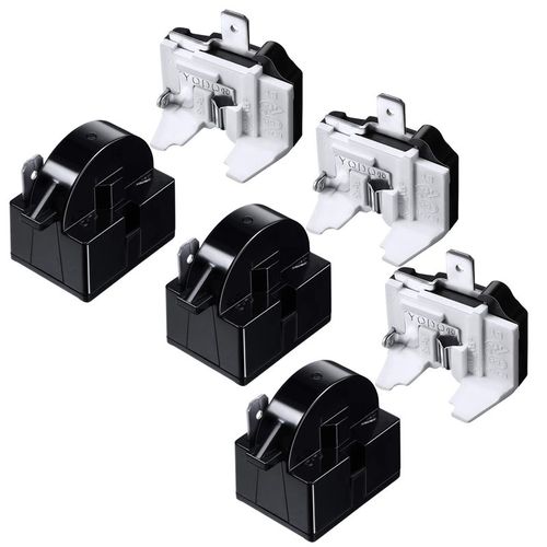 Relais de démarreur PTC 3X QP2-4.7, 1 broche, pour réfrigérateur et réfrigérateur, protection contre les surcharges