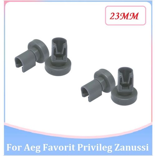 Roue de panier de lave-vaisselle, 23MM, pour Aeg favour eg Zanussi