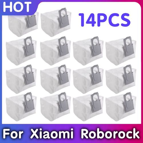 Collecteur de sac à poussière pour aspirateur Xiaomi Roborock, pièces de rechange, accessoires, S8 Pro, Q5 +, Q7, T8, S7, MAXV Ultra, Q7 MAX, 24 pièces