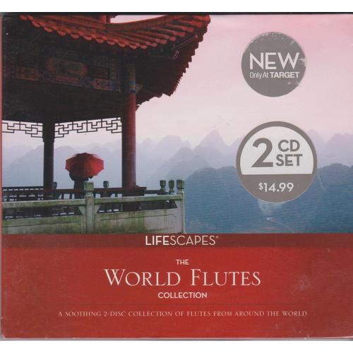2 C D Compilation Lifescapes The World Flutes Collection